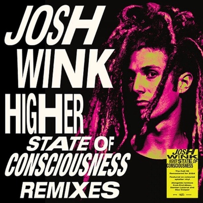 Josh Wink - Higher State Of Consciousness (Splatter Colored) (LP) (4099964000085)