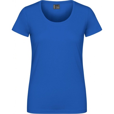 Excd by Promodoro Dámske Bavlnené tričko CD3075 Cobalt Blue