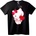 NOONEBRAND Тениска Hello Kitty Сърце - 6XL, White