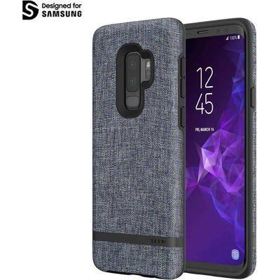 Incipio Carnaby Case Design Series - дизайнерски удароустойчив кейс за Samsung Galaxy S9 Plus (син)