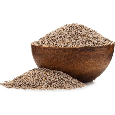 Grizly Chia semínka bílá bio 1000 g