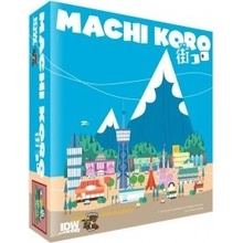 Pandasaurus Games Machi Koro 5th Anniversary Edition