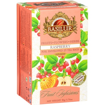 Basilur Fruit Raspberry 25 x 2 g