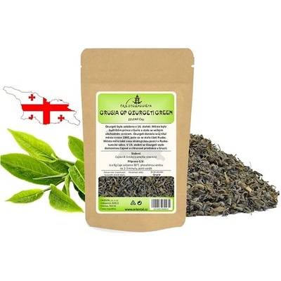 ORIENTAL Zelený čaj Grusia OP Ozurgeti Green 100 g