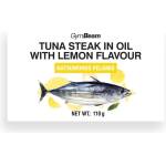 GymBeam Стек от риба тон в олио с вкус на лимон 110 g