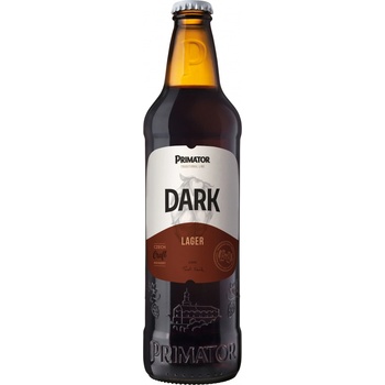 Primátor Dark tmavý ležák 4,5% 0,5 l (sklo)
