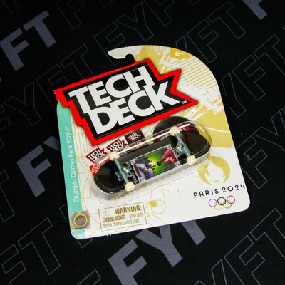 TechDeck Fingerboard Paris 2024 edition mini skateboard 1