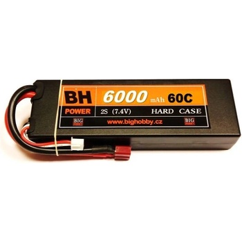 BH Power Li-pol baterie 6000 mAh 2S 60C 120C HC B