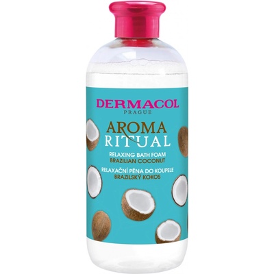 Dermacol Aroma Ritual Brazilský kokos pěna do koupele 500 ml – Zboží Dáma