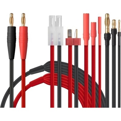 Kavan Nabíjecí kabel COMBO Dean-T Gold 2 3.5 4 Tamiya