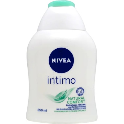 Nivea интимен лосион, Natural comfort, 250мл