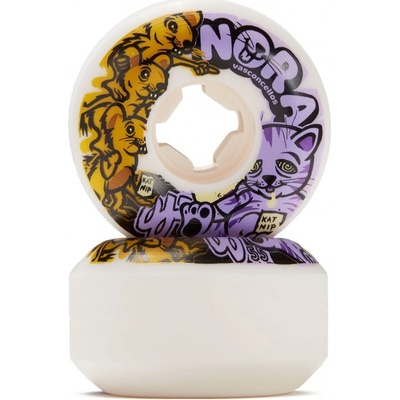 OJ WHEELS ELITE NORAS REVENGE WHEELS White 101A 55 mm – Sleviste.cz