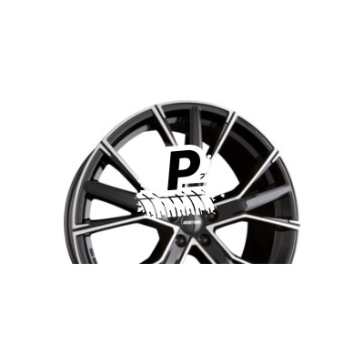 GMP Gunner 9,5x22 5x112 ET37 black diamond