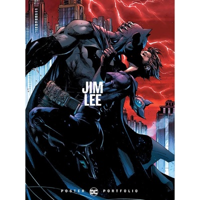 DC Poster Portfolio: Jim Lee