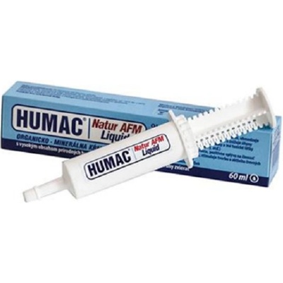 Humac Natur AFM Liquid pasta pre všetky druhy zvierat 60 ml aplikátor