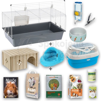 SpokojenéMorče Startovací set STANDARD PLUS modrá