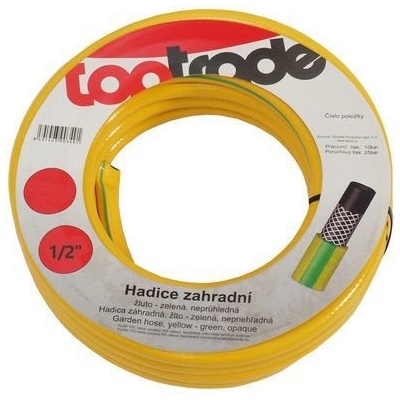 Toptrade žlto-zelená nepriehľadná 3/4" 50 m