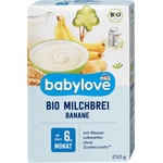 babylove Био млечна каша с банан, 6+м, 250 g (1250783)