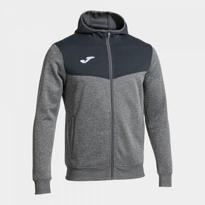 Joma Campus Street mikina sivá melange