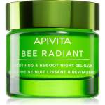 APIVITA Bee Radiant Night Gel-Balm нощен детоксикиращ и изглаждащ гел-балсам 50ml