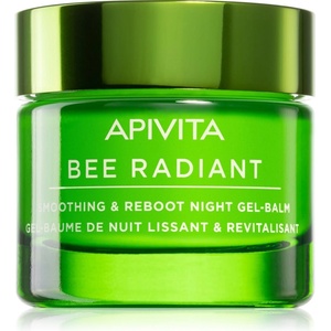 APIVITA Bee Radiant Night Gel-Balm нощен детоксикиращ и изглаждащ гел-балсам 50ml