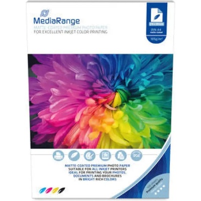 MediaRange Фото хартия DIN A4 100 бр (4260459619765)