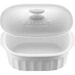 Buydeem CT1005 Ceramic Cocotte 2L White (CT1005)