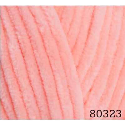 Priadza Himalaya Dolphin Baby 80323 - lososová