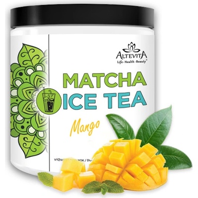 Altevita Matcha Ice Tea mango 125 g
