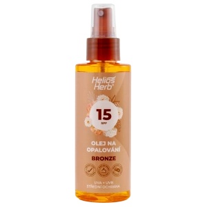 Helios Herb орехово масло 150ml SPF15