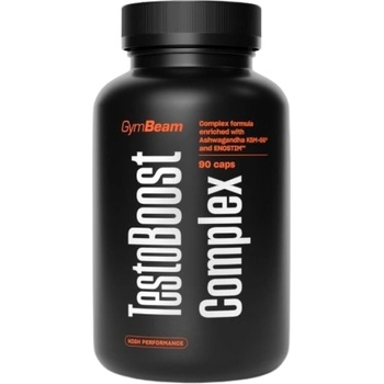 GymBeam TestoBoost Complex | with ENOSTIM & KSM-66 [120 капсули]