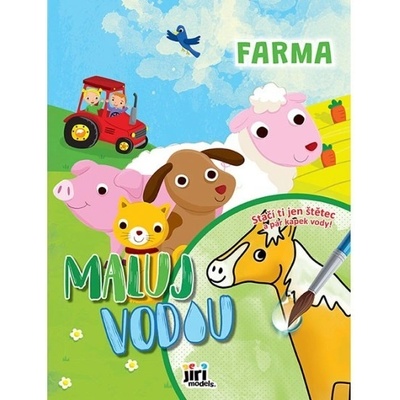 Jiri Models Maluj vodou A4 Farma 4076-5
