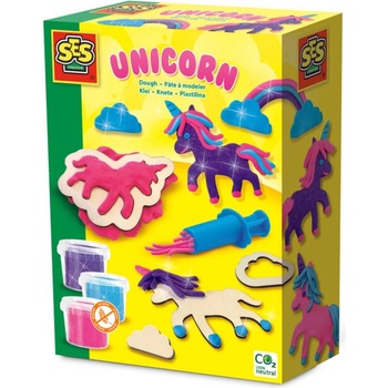 SES Creative Dough Unicorn Neon Glitter (s00410)