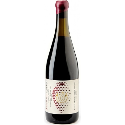 Nareklishvili & Son's Kvevri červené Saperavi 2021 suché 13% 0,75 l (holá láhev)