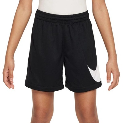 Nike Шорти за момчета Nike Kids Dri-Fit Multi+ Swoosh - Черен