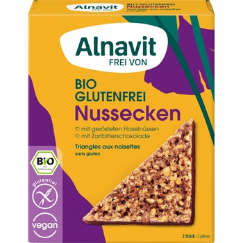 Alnavit Био орехови триъгълници - 150 г