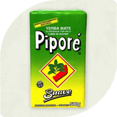 Yerba Maté Piporé Suave 500 g