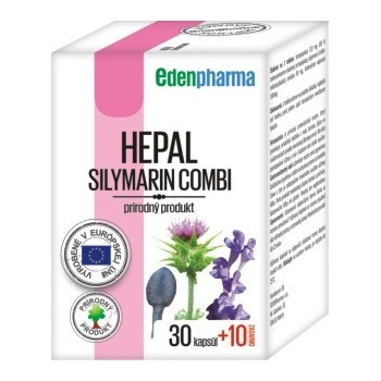 EdenPharma Hepal 30+10 kapslí