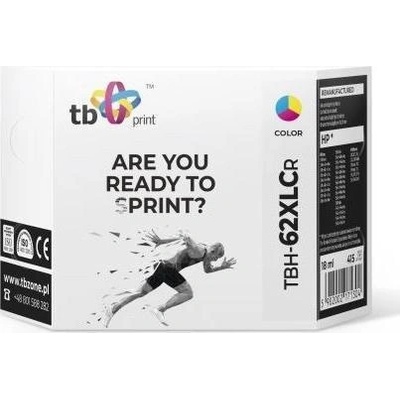 Compatible TBH-62XLCR CMY цветна печатаща касета HP OfficeJet 5740 (TBH-62XLCR)