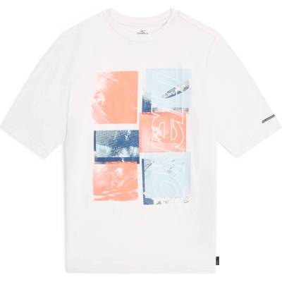 O'Neill Детска плажна тениска от ликра O'Neill Kid's Hybrid T-Shirt Lycra - Snow White - размер 140 (EU) (750-2903-0213)