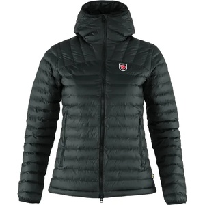 Fjällräven Дамско синтетично яке Fjällräven Women's Expedition Lätt Hoodie Synthetic jacket - Black (104-2500-0114)