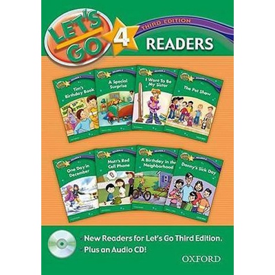 Let's Go: Reader Pack Level 4 - Let's Go Third Edition0 - Hoskins, B. [Paperba