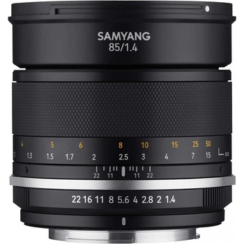 Samyang 85mm f/1.4 MK2 Fujifilm X