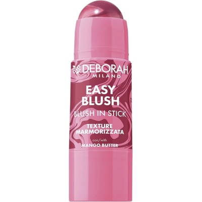 Deborah Milano krémová tvářenka v tyčince Easy Blush Stick 03 Berry 5 g