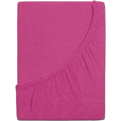B.E.S. Petrovice Prestieradlo Froté Perfect Fuchsiová 120x200