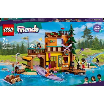 LEGO® Friends 42626 Dobrodružný tábor s vodními sporty