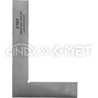 K-MET Прецизен прав ъгъл k-met 4033-02-030 - 300×200 мм, din 875/0 (4033-02-030)