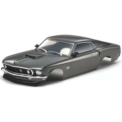 Kyosho Fazer FZ02-L 1:10 Ford Mustang Boss 429 1969 Black Jade