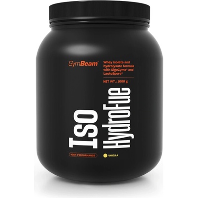 GymBeam Iso HydroFue 1000 g
