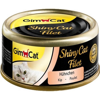 Gimcat ShinyCat tuňák & ančovičky 6 x 70 g